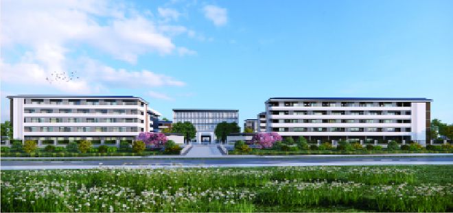 最新曝光扬kaiyun官网州中学新校区长这样！(图2)