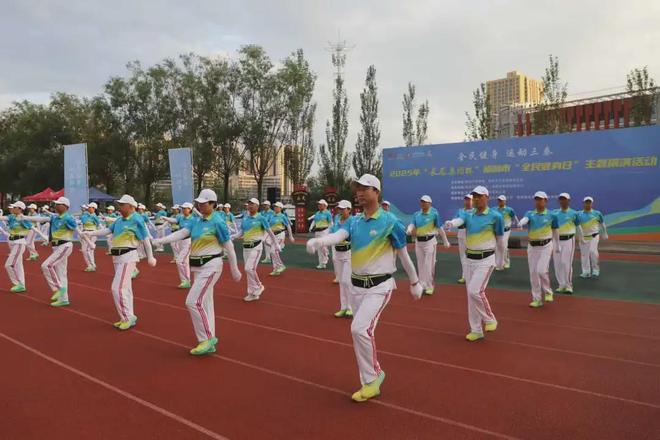 “十四五”时期——榆林体育跑出发展“加速度”(图2)