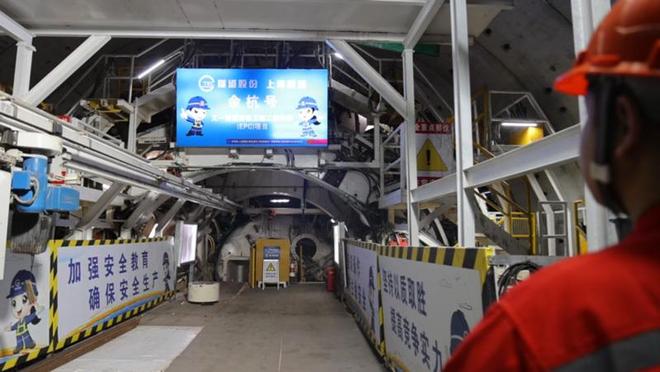 春节“不打烊”杭州余杭重点项目建设跑出“加速度”(图2) 春节“不打烊”杭州余杭重点项目建设跑出“加速度”(图2)